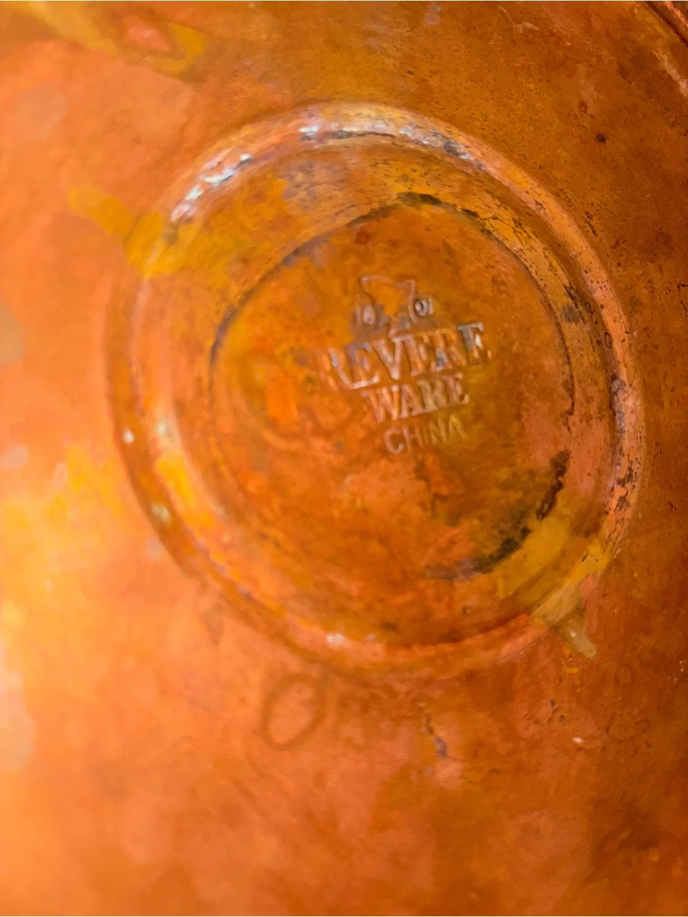 Paul Revere durable copper